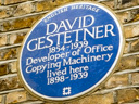 Gestetner, David (id=1851)
